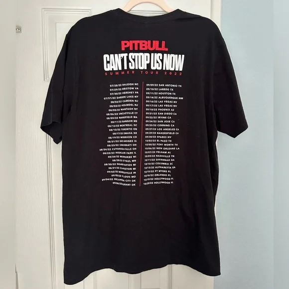 pitbull merch tshirt! - Picture 2 of 2